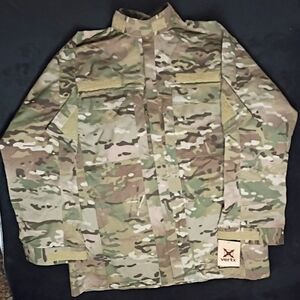 NWT Vertx Recon Garrison Shirt MultiCam Tactical Combat Jacket Men’s Med Long 🔥
